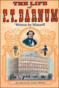 life of p t barnum cover