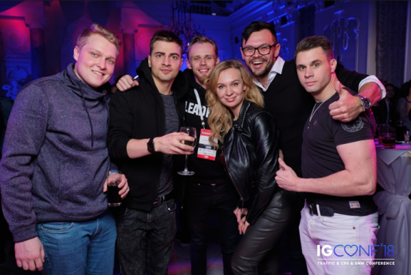 AfterParty IGCONF2018