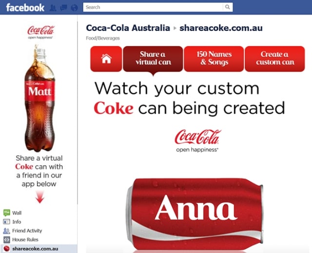 Рекламная кампания Coca-Cola